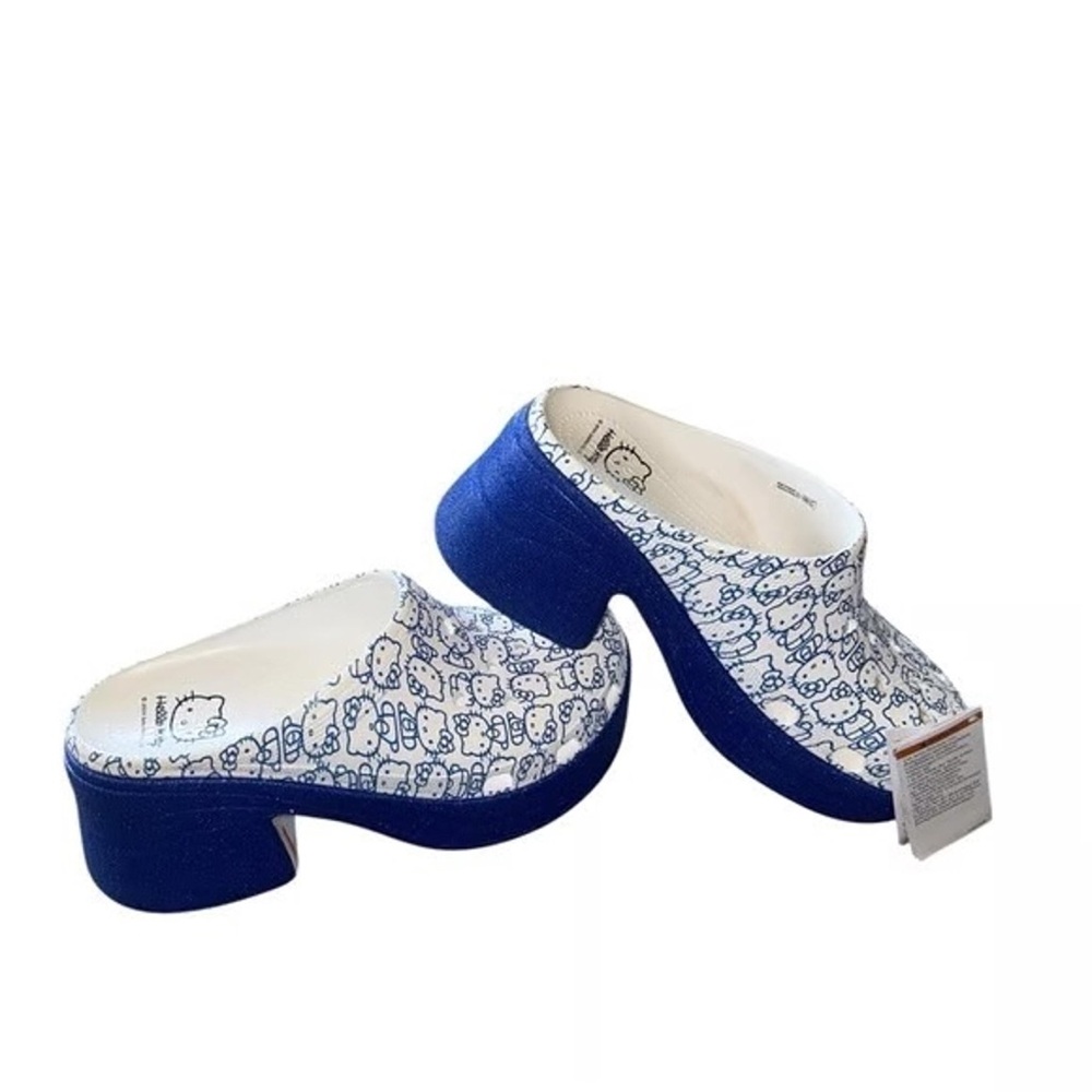 Men's Crocs Hello Kitty x Siren Clog '50th Anniversary Size 12 NWT